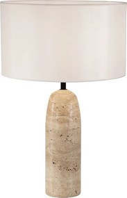 Veioza, Lampa de masa din piatra naturala NATURAL STONE