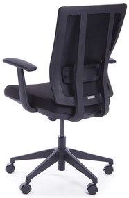 Scaun de birou Harris, negru