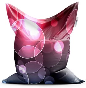 Sac de șezut Classic abstracție cu baloane - pentru copii, roz