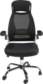 Scaun de birou pivotant design modern Black