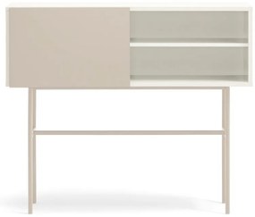 Masă consolă bej-crem 35x110 cm Nube – Teulat