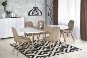 Masa extensibila Edward San Remo - L 120-200 x l 100 x h 75 cm