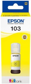 EPSON 103 ECOTANK YELLOW INK BOTTLE