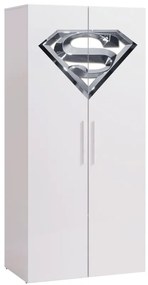 Dulap Superman, 2 usi