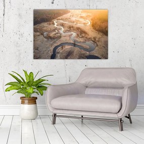 Tablou - Răsărit la Meander (90x60 cm)