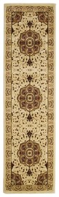 Covor tip traversă roșu/bej 67x240 cm Heritage – Think Rugs