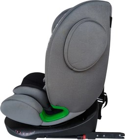 Scaun auto ISOFIX rotatie 360 grade NOVOKIDS Splend'or Edition HD-18, R129 i-Size, 40-150 cm, 0-36 kg, Gri