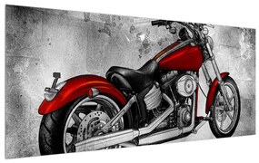 Tablou cu motocicleta (120x50 cm), în 40 de alte dimensiuni noi