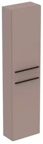 Dulap inalt suspendat Ideal Standard i.life S finisaj gri - bej 40 cm 2 usi