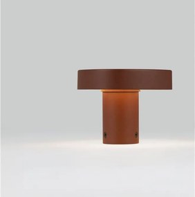 Mini Stalp de gradina IP65 BALIC corten H-10cm