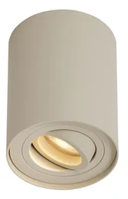 Spot modern aplicat bej GU10 50mm rotativ și înclinabil - Rondoo Up