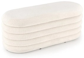 Banca cu spatiu de depozitare Bliss plusata - H105 cm