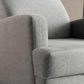 Fotoliu Kana Bergere Light Grey