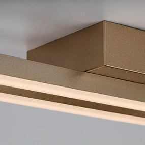 Rabalux 71494 - Plafonieră LED LIRIEN LED/12W/230V 3000K aurie