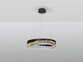 Lustra LED suspendata design elegant Selene 60cm