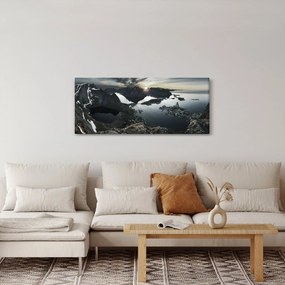 Tablou - Munții norvegieni (120x50 cm)