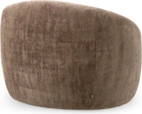 Fotoliu pivotant LUX Amore, Avelin brown