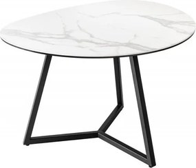 Masuta moderna Marvelous alb 70cm