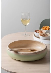Bol de servire verde deschis din bambus ø 30 cm Puro – PT LIVING