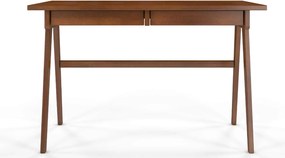 Birou lemn masiv Baraga Personalizabil, 120 × 65 × 75 cm - Wenghe