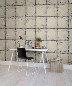 Fototapet, Tin Plates, Nebraska, Rebel Walls