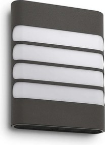 Philips 17273/93/16 - Corp de iluminat LED pentru exterior MYGARDEN RACCOON, 3W/230V, IP44