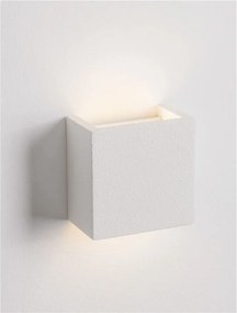 Aplica de perete ambientala din ghips SENSIA alb