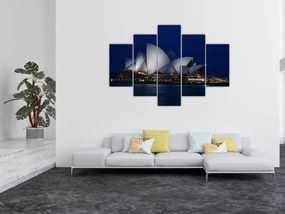 Tabloul Sydney nocturn (150x105 cm)