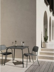 Masă de grădină din metal 80x80 cm Yua – Blomus