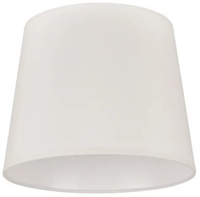 Duolla - Abajur lampă de birou CLASSIC M E27 pr. 24 cm crem