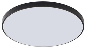 Zuma Line WM-C7300-S-BL - Plafonieră LED VERI, 32W, 230V, Ø 37 cm, negru