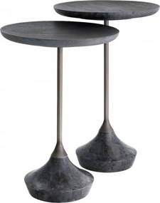 Set de 2 masute design LUX Puglia 113412 HZ