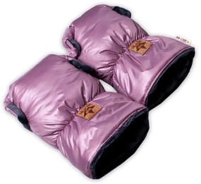 Baby Nellys Maneca DUO la cărucior, liliac
