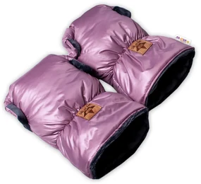 Baby Nellys Maneca DUO la cărucior, liliac