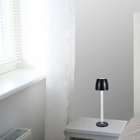 Lampă de birou LED încărcabilă, dimabilă, 3W, 5V, 3000K, neagră