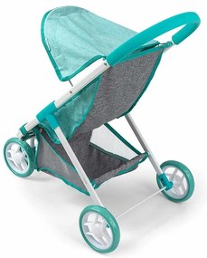 Milly Mally Susie Prestige Baby Golf Căruciorpentru păpuși, turcoaz
