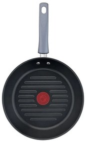 Tefal G7314055 DAILY COOK Mașină de gătit pe grătar, 26 cm, Thermo-Spot și semnal, inducție, argintiu Sterling