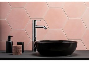 Baterie de lavoar + ventil KFA Armatura 5032-612-00 MOZA 33 cm crom lucios