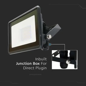 Proiector LED cu conexiune directă SAMSUNG CHIP LED/20W/230V IP65 6500K