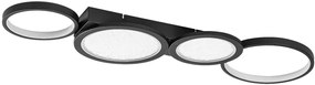 Plafoniera LED cu telecomanda Aranis 84x29cm