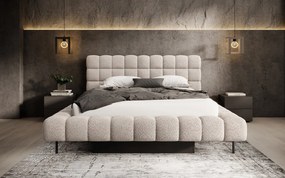 Pat lemn masiv Magentta 180x200 Material Royal 18 Mobarta