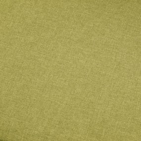 Canapea cu 2 locuri, verde, material textil Verde, Canapea cu 2 locuri