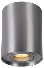 Lucide 22952/01/12 - Lampa spot TUBE 1xGU10/35W/230V crom mat