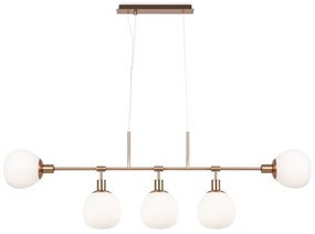 Lustra design deosebit cu 5 surse de lumina Erich MYMOD221-PL-05-G