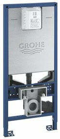Rezervor si cadru incastrat Grohe Rapid SLX pentru vas Sensia Arena cu functie de spalare