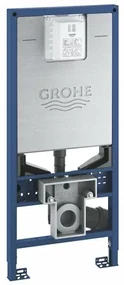 Rezervor si cadru incastrat Grohe Rapid SLX pentru vas Sensia Arena cu functie de spalare