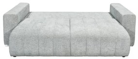 Canapea Extensibila Triton, Gri, 250 x 87 x 115 cm