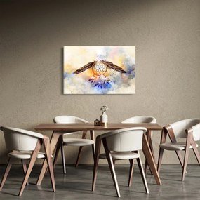 Tablou - Captator de vise cu pene (90x60 cm)