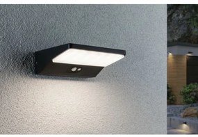 Aplică de exterior cu senzor LED/7,4W IP44 HOUSE 230V Paulmann 94333