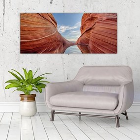 Tablou - Vermilion Cliffs Arizona (120x50 cm), în 40 de alte dimensiuni noi